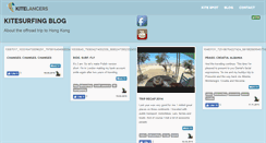 Desktop Screenshot of kitelancers.com