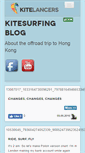 Mobile Screenshot of kitelancers.com